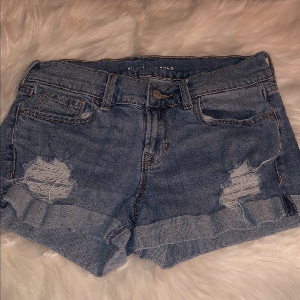 Women's Old Navy boyfriend jean shorts